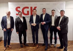 Mitglieder des geschäftsführenden Landesvorstandes bei der Klausurtagung in Bitburg