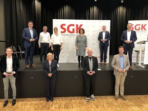 Frisch gewählt: Der neue Landesvorstand